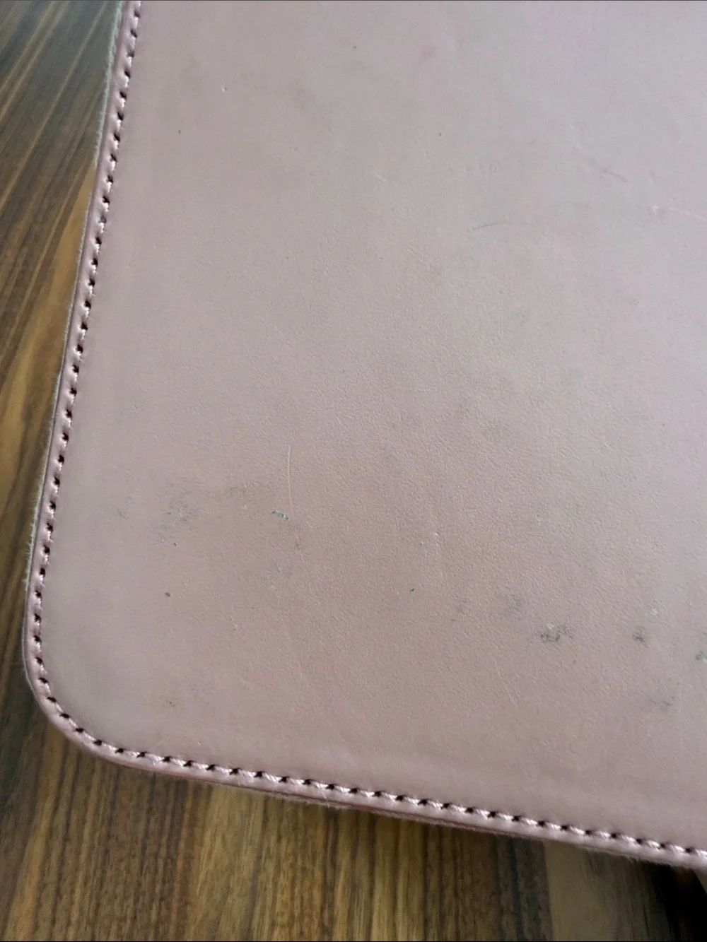Vintage Gucci Pink GG Canvas Vanity Case with Top Handle